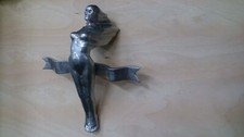 LADY DEATH MOTORCYCLE MASCOTE.WCC Style, hood ornament , ALUMINUM