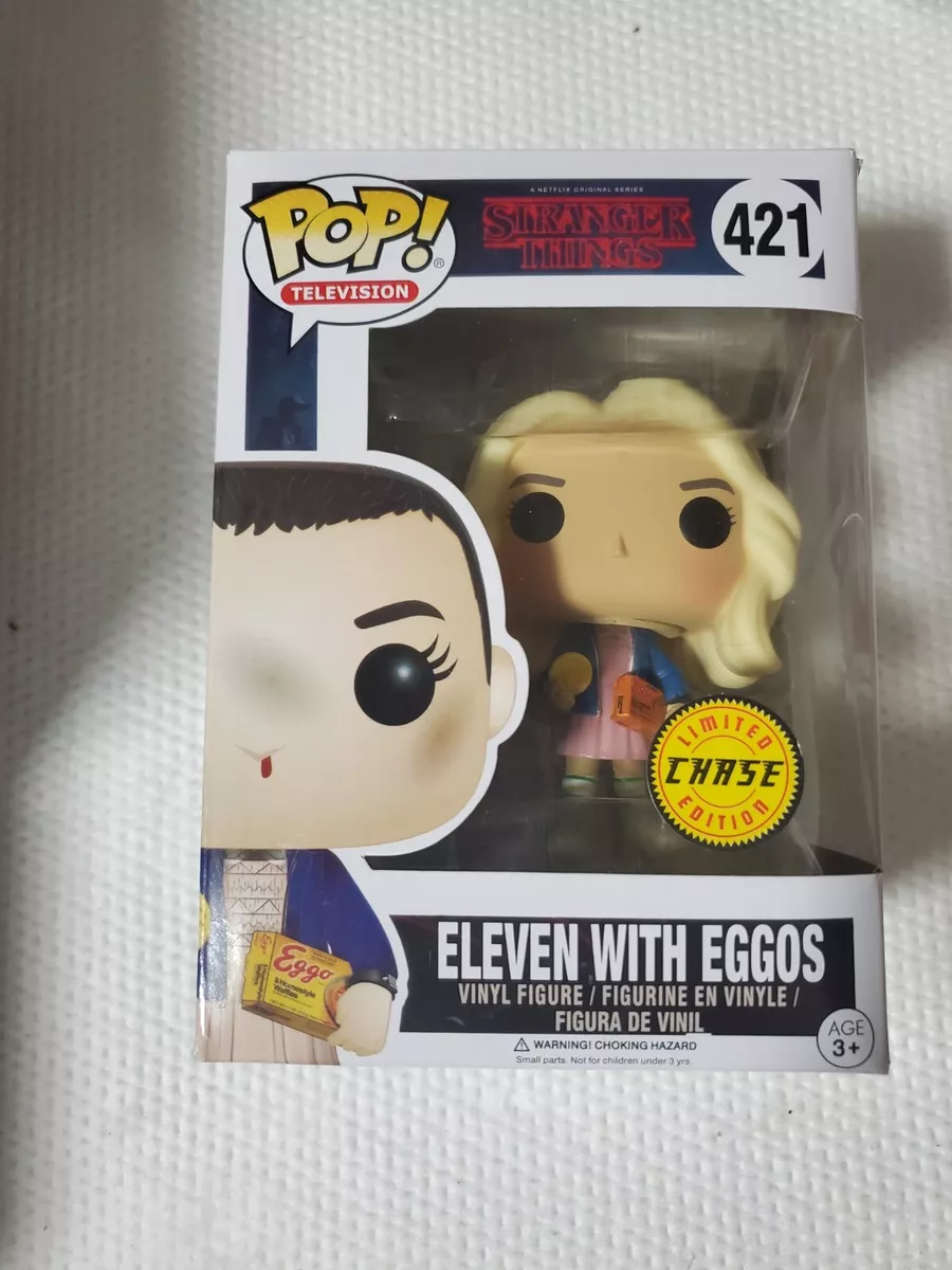 Funko Pop! TV Stranger Things Eleven with Eggos Chase Version #421