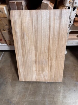 Korina White Limba 22'' x 15 x 1.75'' KD Guitar Bass Tele Strat Frake kiln dry