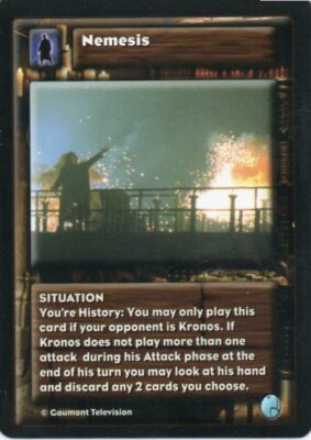 Highlander CCG - Four Horseman - Nemesis