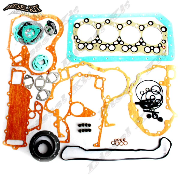 Kit de reconstrucción de motor Mitsubishi 4D34T 3,9 L para excavadora Fuso Canter FE FG camiones Foto 2 de 4