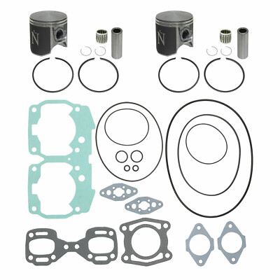 Sea-Doo Challenger 1800 Namura Pistons Top End Kit 82.50mm Bore .50mm Oversize