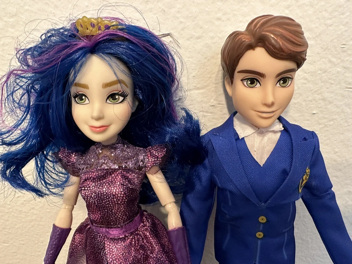 Disney Descendants 3 BEN MAL Royal Couple Engagement 2 Doll Pack Hasbro E6042
