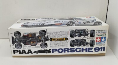 Tamiya 1/10 RC #58215 PIAA PORSCHE 911 TA03R-S 4WD Racing Car