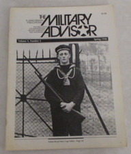 The Military Advisor Magazine: For Military Hobbyists & Historians (Spring 1998)