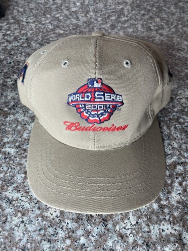 2001 budweiser world series hat NY 