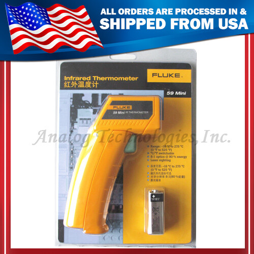 fluke 59 mini ir thermometer price