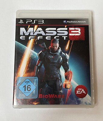 Mass Effect 3 (Sony PlayStation 3, 2012)