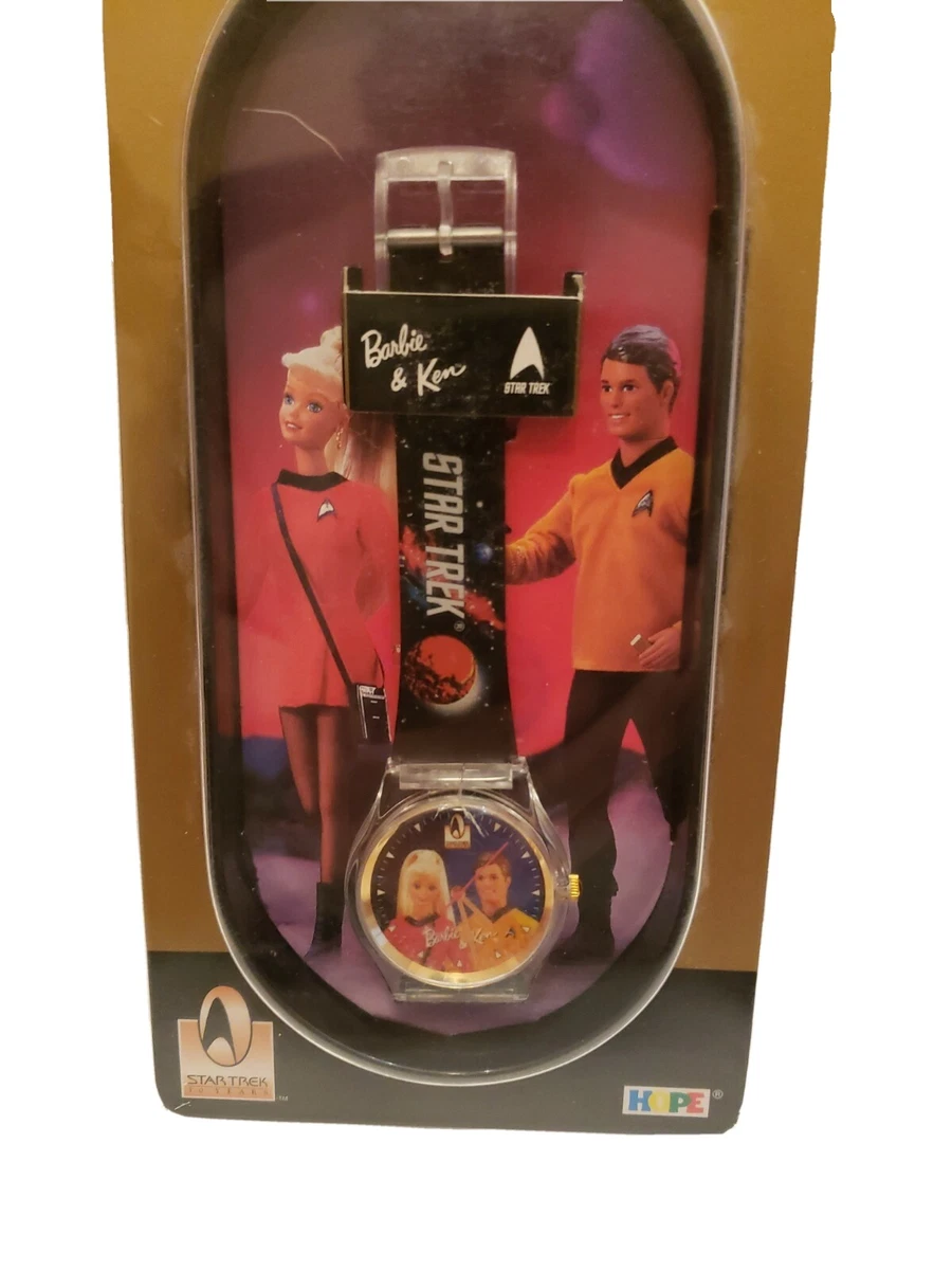 Barbie and ken sales star trek watch