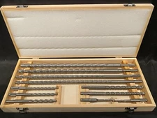 SDS LONG Concrete Masonary Block Rotary Hammer Drill Bits fit Hilti & Milwaukee