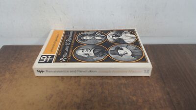 			Renaissance and Revolution (University Paperbacks), Mazzeo, Josep		