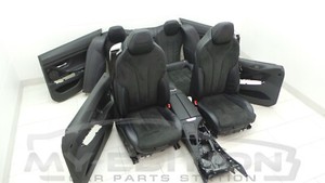 BMW F06 el M Sport Alcantara Innenausstattung Ledersitze Leder Sitze Lordose
