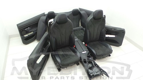 BMW F06 el M Sport Alcantara Innenausstattung Ledersitze Leder Sitze Lordose