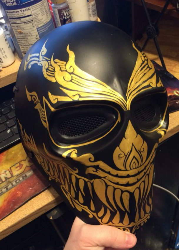 Army Of Two Masks List