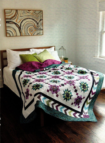 Just Catting Around Quilt Pattern Pieced PG