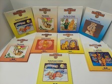 Teddy Ruxpin Book Lot World Of Wonder Grunge,Lullabies,Airship,Good...