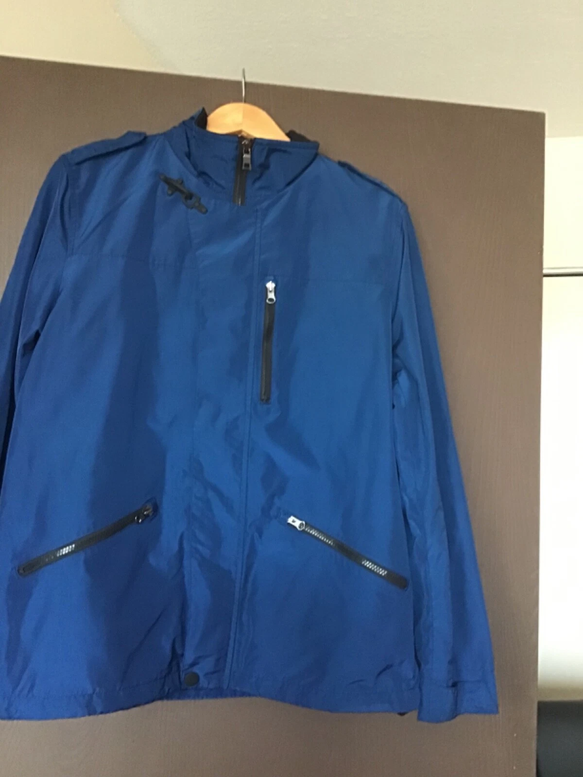 nautica rain jacket