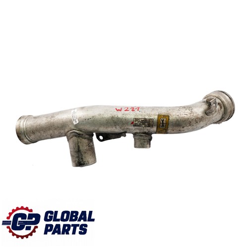 Mercedes W212 W221 OM642 Diesel Turbolader Ladeluft Rohr Schlauch A6420982207