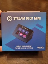 Elgato 20GAI9901 Stream Deck Mini 6-Key Keypa...