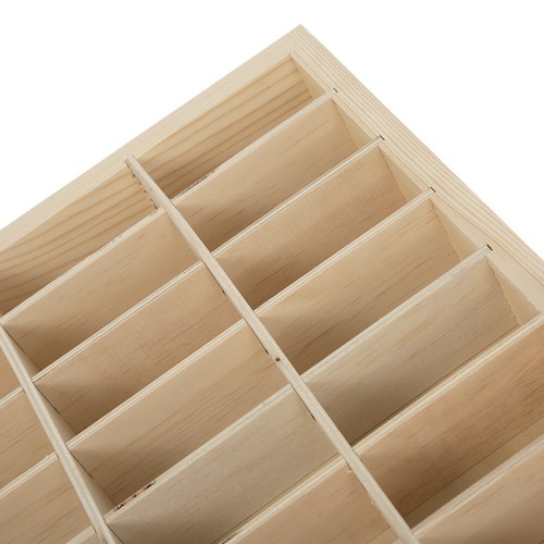 PER Hot Wheels Diecast Car Matchbox 1/64 Espositore Unità Legno Scaffale Portagiochi - Foto 11 di 15