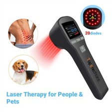 Class 2 Laser Red Light Therapy for Inflammation Joint  Back Pain Relief
