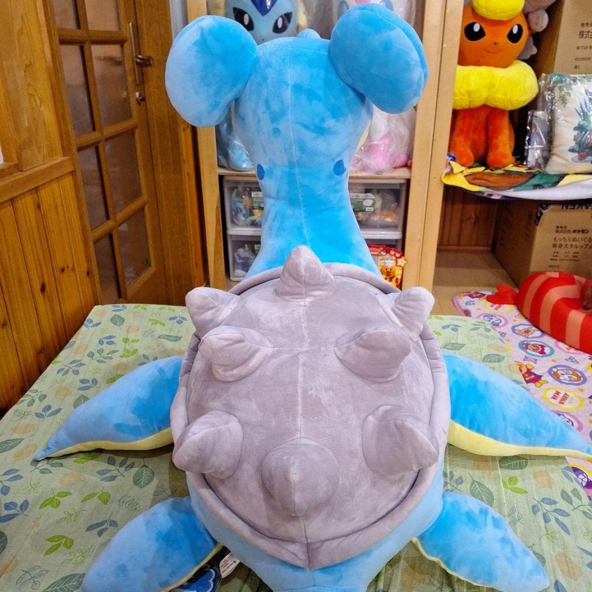 Lapras Pokemon Center Online Limited Super Big 36.6