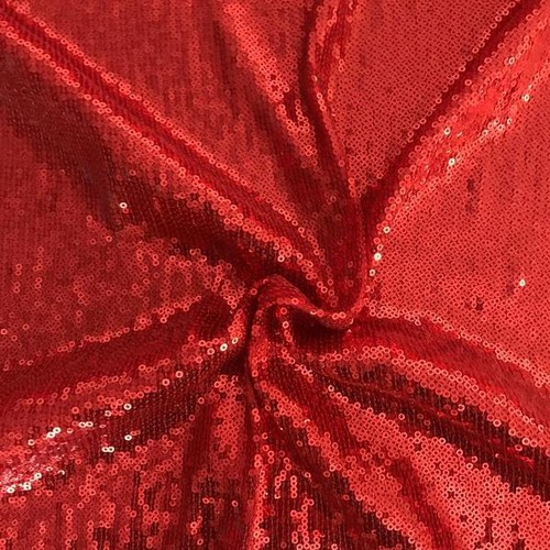 5 Yards MINI DISC SEQUIN GLITZ NYLON MESH FABRIC BACK DROP SASH OVERLAY 15 Color - Picture 26 of 59