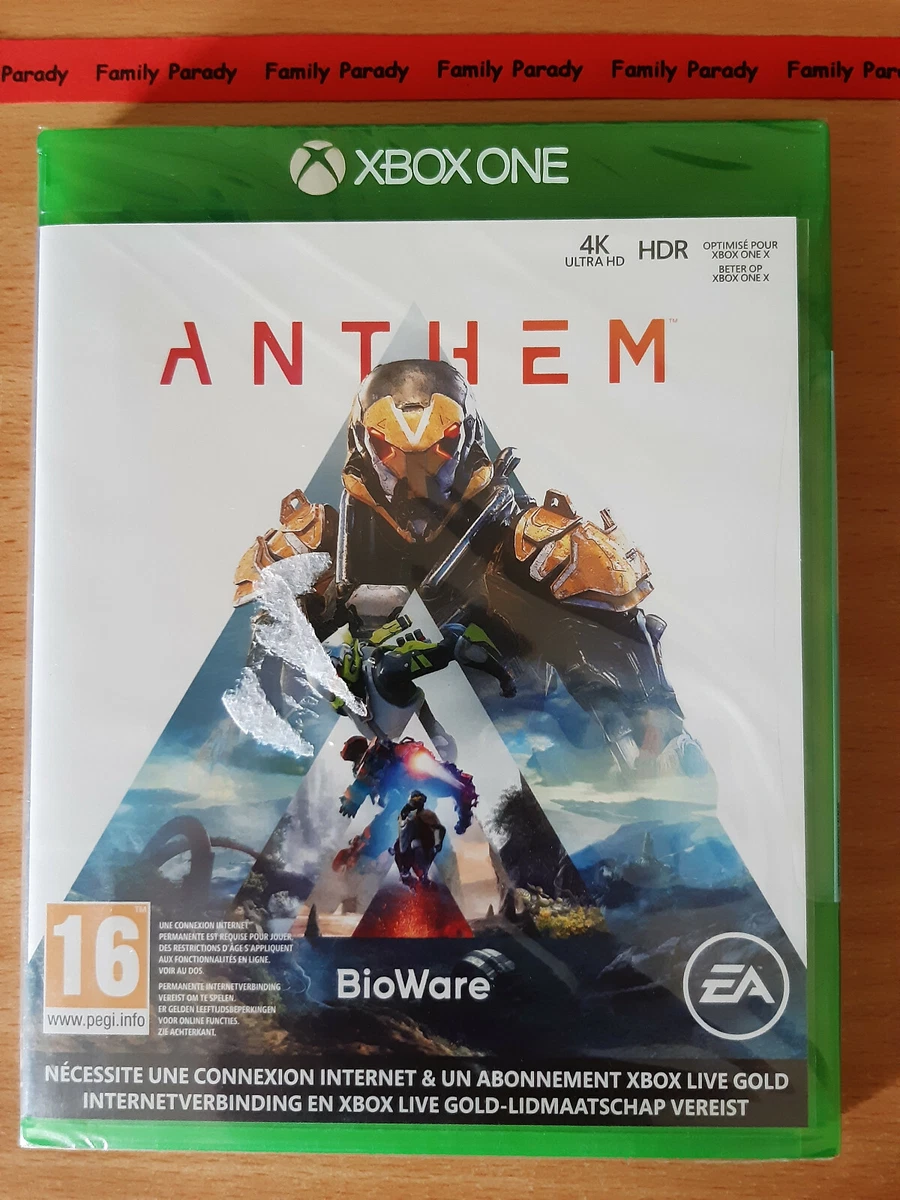 Anthem on sale xbox one