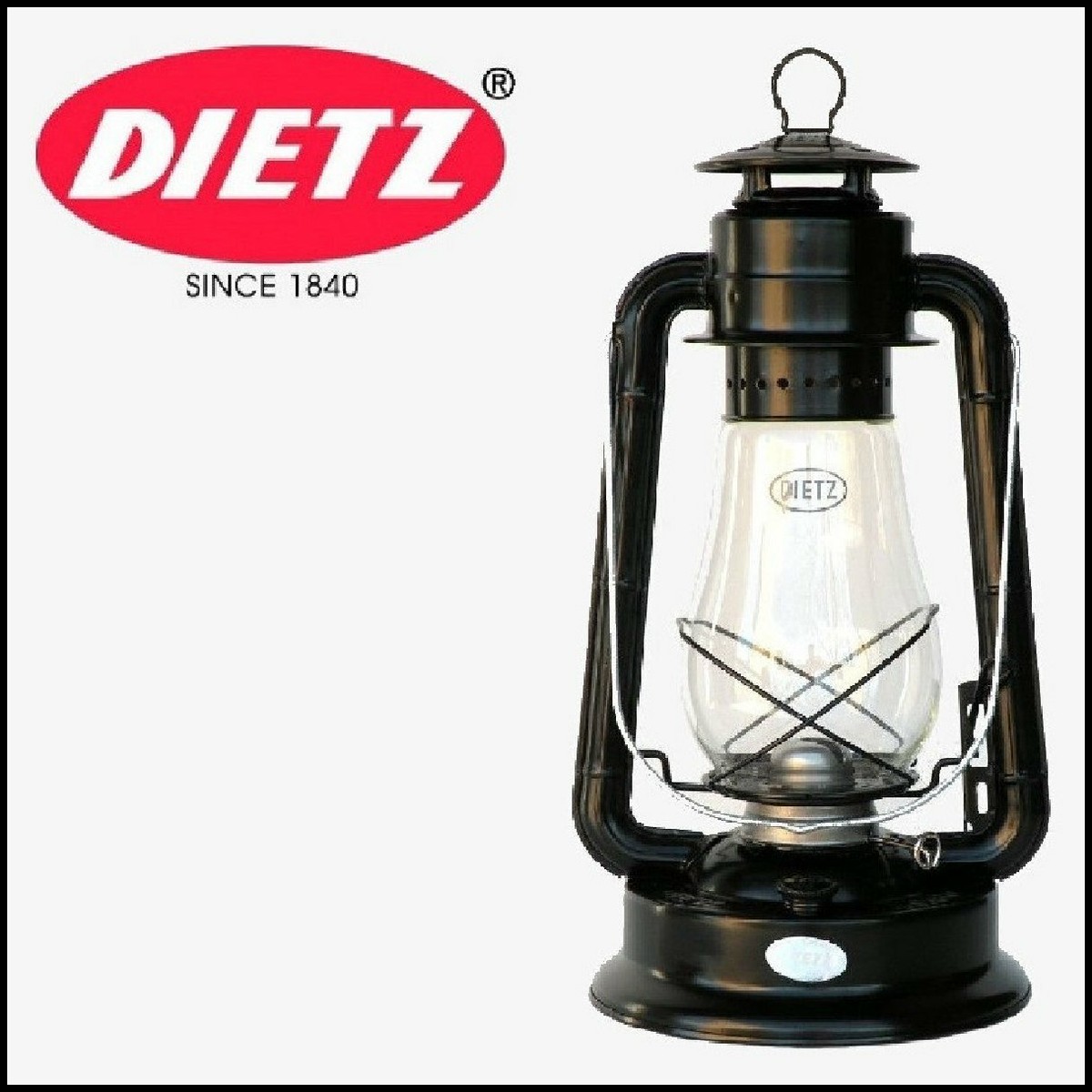 Dietz No. 80 Hurricane Lantern