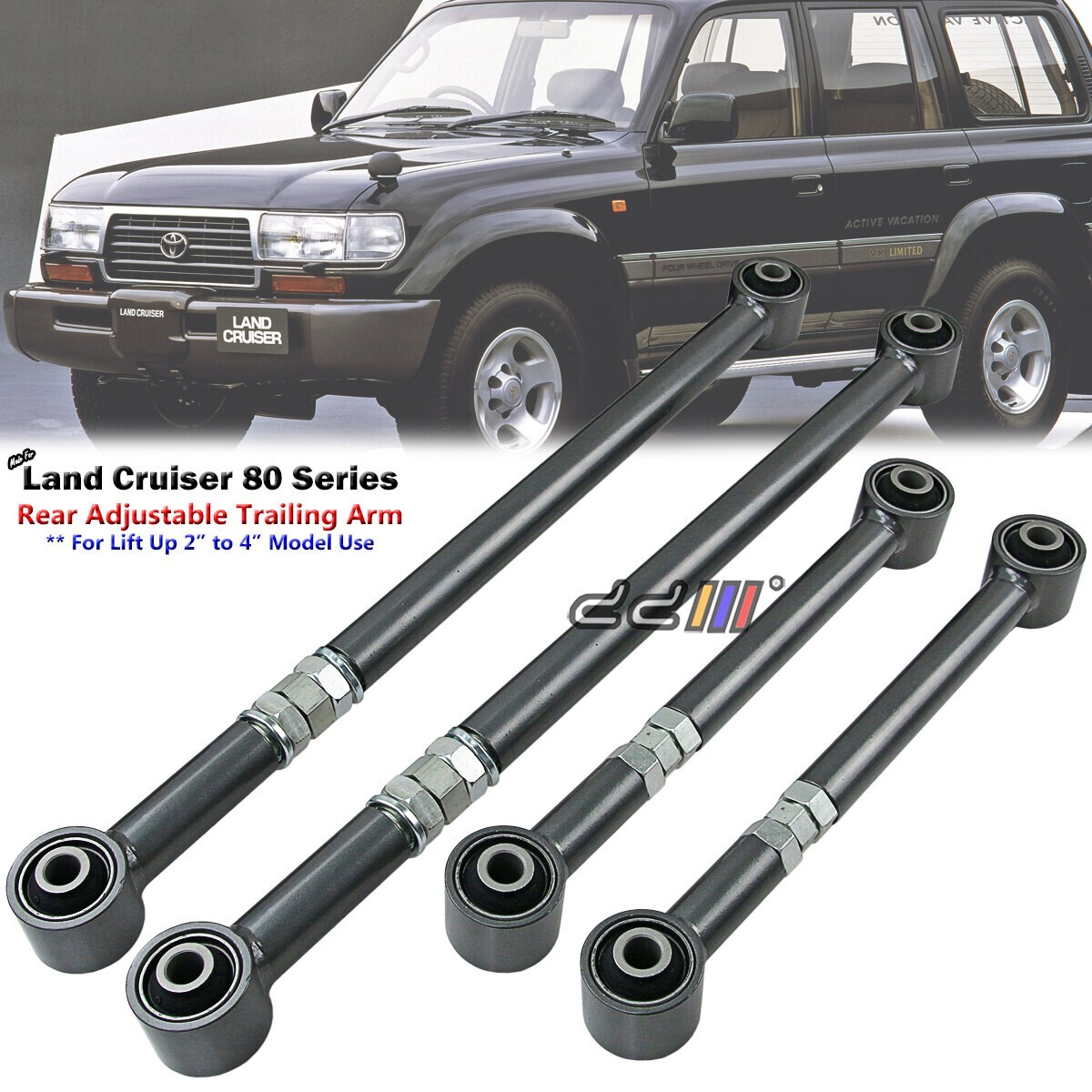 Adjustable Trailing Arm Lift Up 2