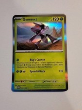 Pokémon Phantasmal Flames Genesect 008/094 Holo Trading Card 