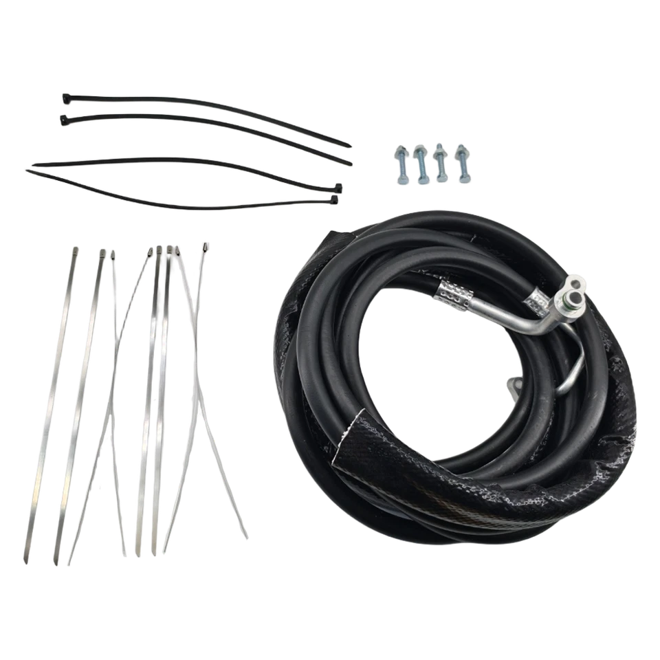 Rear AC Line Set Black For Ford Explorer 2011-2016, Flex 2013-2019 Foto 3 de 4