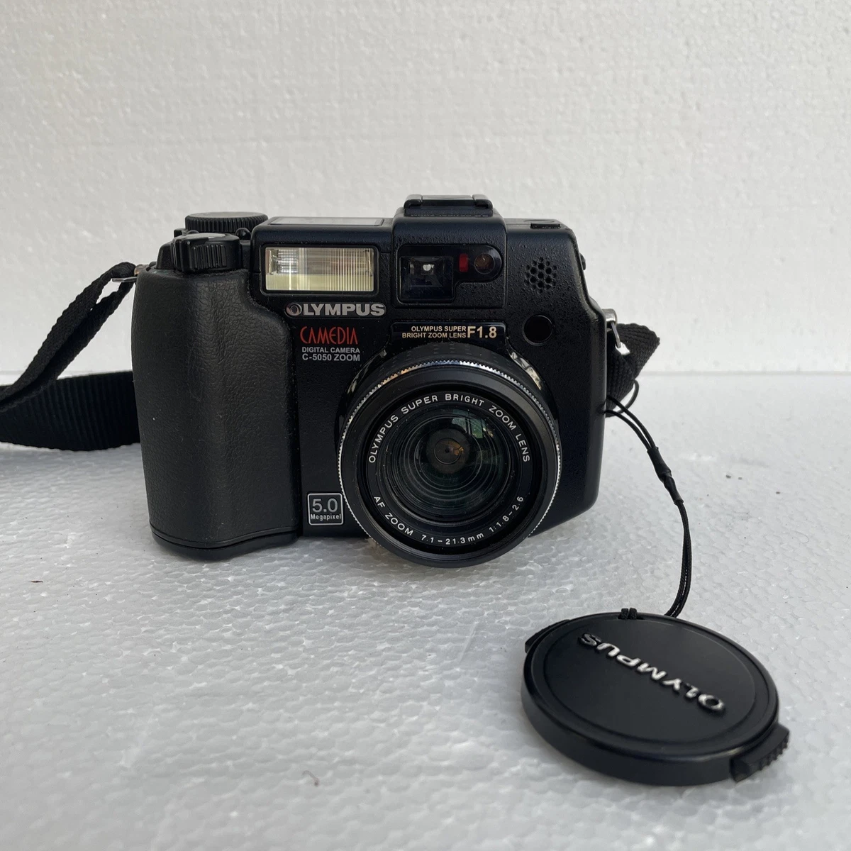 Olympus C-5050 Zoom Digital Cameras for Sale | Shop New & Used