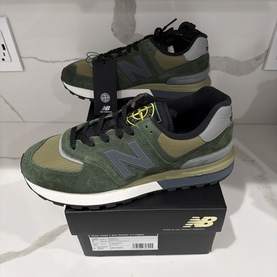 New Balance Stone Island 574 Legacy U574LGST Men 9 NEW IN BOX Fast Shipping