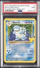 2021 POKEMON CELEBRATIONS CLASSIC COLLECTION #2 BLASTOISE-HOLO PSA 9