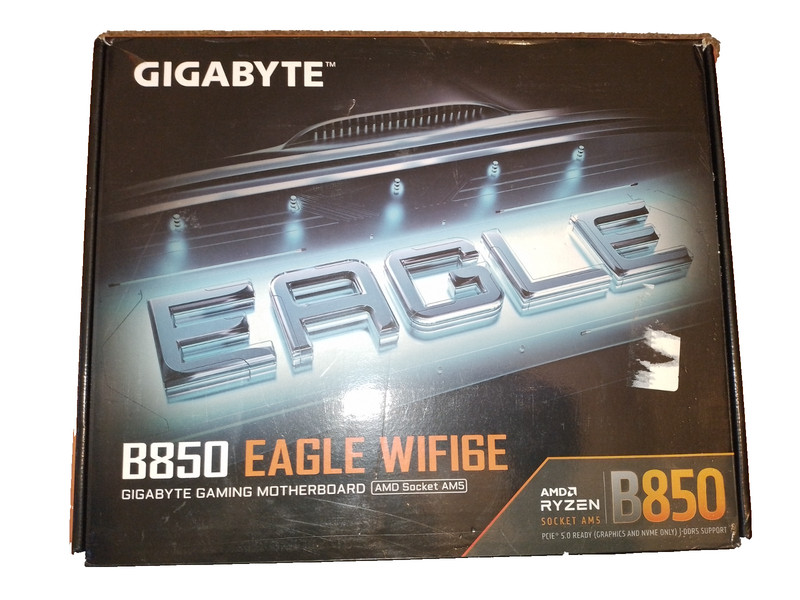 GIGABYTE B850 EAGLE WIFI6E