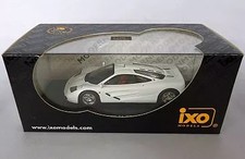 1/43 MacLaren F1 GTR 1996 - McLaren F1 GTR 1996 White Diecast