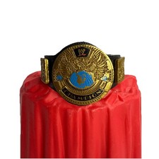 ELITE WWF ATTITUDE HEAVYWEIGHT CHAMPIONSHIP BELT WWE BIG EAGLE ACTION FIGURE (91