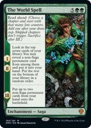 The World Spell 189/453 Foil Dominaria United