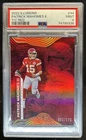 2022 Panini Illusions Patrick Mahomes II Trophy Red #/175 PSA 9