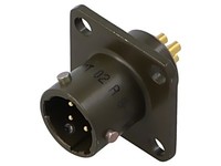 PT02A0804P Steckverbinder: Rund Buchse MäNnlich PT/451 7,5A 600V Pin: 4 Amphenol