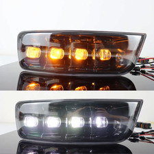 LED Front Bumper Daytime Running Light Turn Fog Lamp Fit For Toyota 4Runner 2003