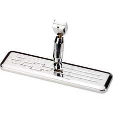Billet Specialties For Universal Gm Bowtie Rear View Mirror 9.375 X 2.438 In