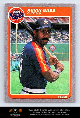 1985 Kevin Bass #345