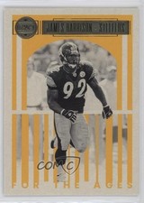 2023 Panini Legacy For the Ages James Harrison #FTA-18 1b16