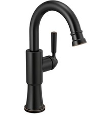 Peerless by Delta P1823LF-OB Westchester Single-Handle Bar Faucet oil Bronze  