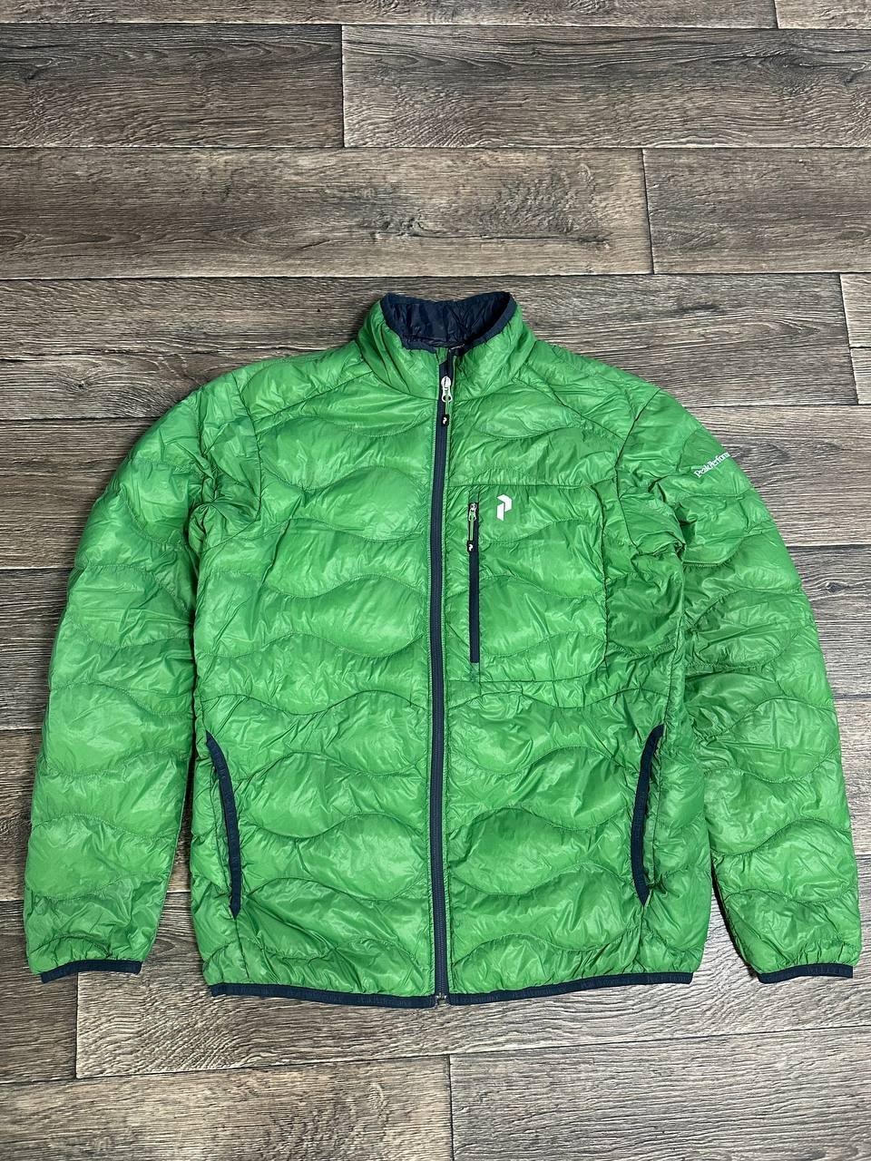 peak performance helium down jacket green men lar… - image 1