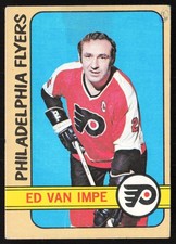 1972-73 Topps Ed Van Impe Philadelphia Flyers #9