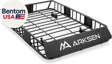 54 X 34 X 6 Roof Rack Cargo Basket With Extension 150 Lbs Universal Heavy Du 54 X 34 X 6 Roof Rack Cargo Basket With Extension 150 Lbs Universal Heavy Du