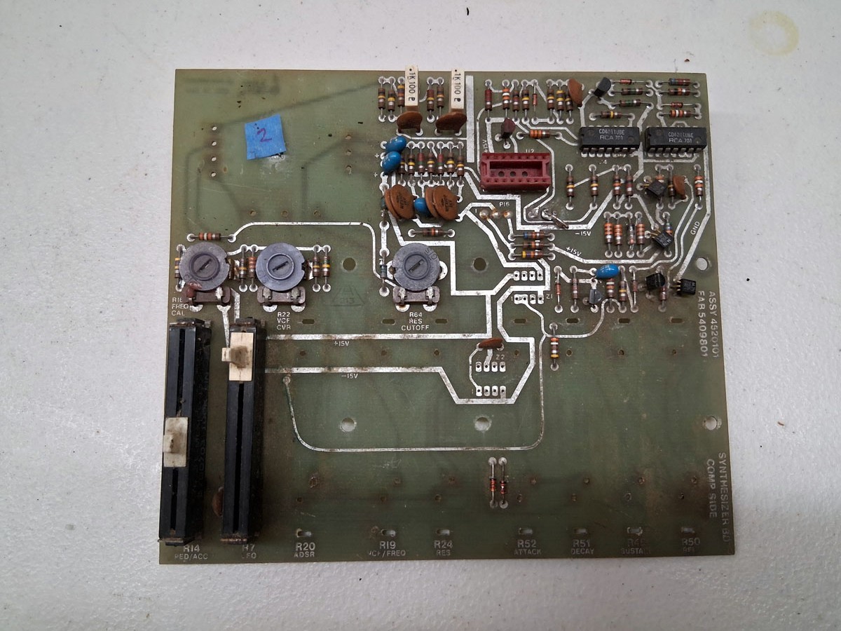 ARP Omni-1 vintage synthesizer equipment - eBay listing photo 2